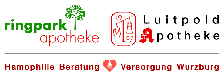 Logo Hämophilie Versorgung Würzburg und Umgebung
