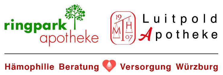 logo hämophilie-versorgung in würzburg und umgebung